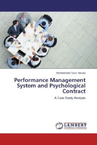 Kniha Performance Management System and Psychological Contract Mohammad Tanvi Newaz