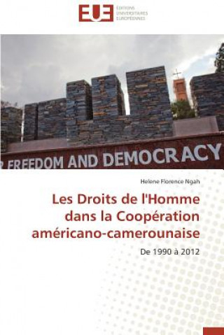 Carte Les Droits de L'Homme Dans La Cooperation Americano-Camerounaise Helene Florence Ngah