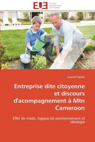 Carte Entreprise Dite Citoyenne Et Discours d'Acompagnement   Mtn Cameroon Léopold Ngodji