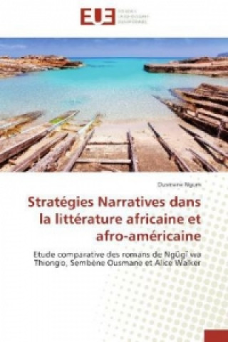 Könyv Stratégies Narratives dans la littérature africaine et afro-américaine Ousmane Ngom