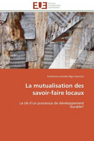 Libro La Mutualisation Des Savoir-Faire Locaux Emilienne Lionelle Ngo-Samnick