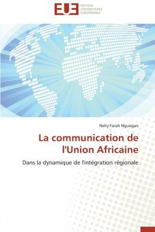 Carte La Communication de l'Union Africaine Nelly Farah Nguegan