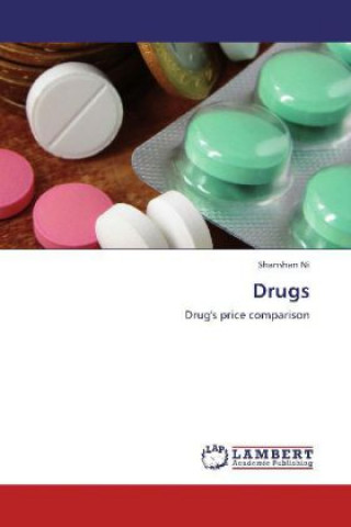 Kniha Drugs Shanshan Ni