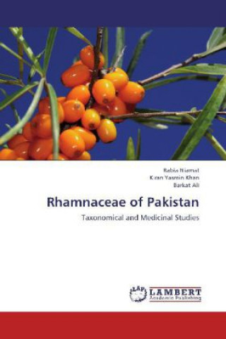 Книга Rhamnaceae of Pakistan Rabia Niamat