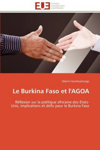 Carte Le Burkina Faso Et l'Agoa Odette Niamba/Congo