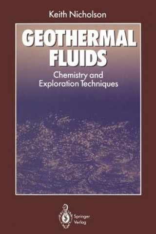 Knjiga Geothermal Fluids Keith Nicholson