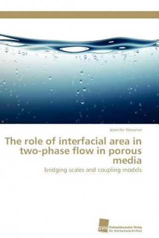Könyv role of interfacial area in two-phase flow in porous media Jennifer Niessner