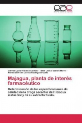 Książka Majagua, planta de interes farmaceutico Darma Lydia Nieves Guzmán