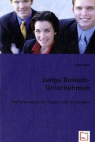 Book Junge Biotech-Unternehmen Petra Nikol