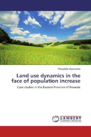 Carte Land use dynamics in the face of population increase Theophile Niyonzima