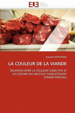 Kniha couleur de la viande Innocent Nizeyimana