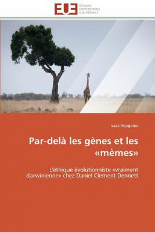 Knjiga Par-dela les genes et les memes Isaac Nizigama