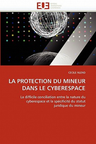 Kniha Protection Du Mineur Dans Le Cyberespace Cecile Nlend