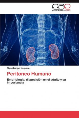 Kniha Peritoneo Humano Miguel Angel Noguera