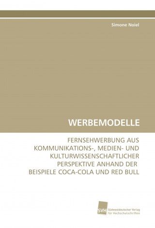Книга WERBEMODELLE Simone Noiel