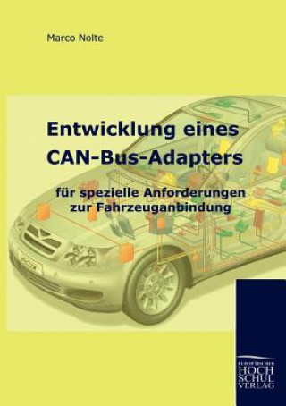 Carte Entwicklung Eines Can-Bus-Adapters Fur Spezielle Anforderungen Zur Fahrzeuganbindung Marco Nolte