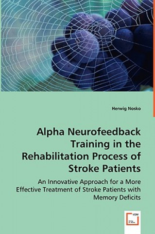 Livre Alpha Neurofeedback Training in the Rehabilitation Process of Stroke Patients Herwig Nosko