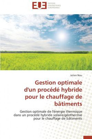 Könyv Gestion Optimale d'Un Proc d  Hybride Pour Le Chauffage de B timents Julien Nou
