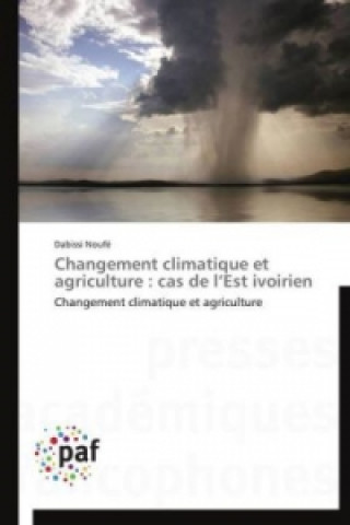 Carte Changement climatique et agriculture : cas de l Est ivoirien Dabissi Noufé
