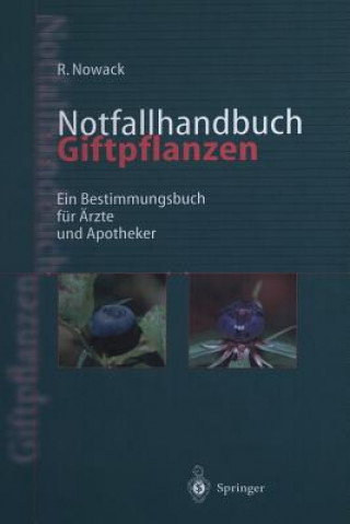 Kniha Notfallhandbuch Giftpflanzen Rainer Nowack