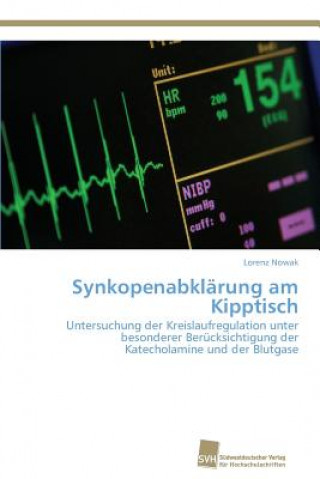 Βιβλίο Synkopenabklarung am Kipptisch Lorenz Nowak