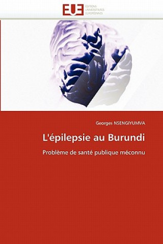 Könyv L''epilepsie au burundi Georges Nsengiyumva