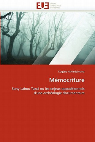 Knjiga M mocriture Nshimiyimana-E