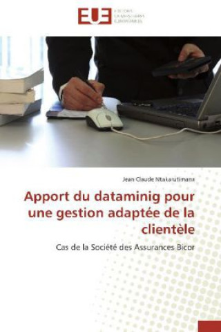 Kniha Apport du dataminig pour une gestion adaptée de la clientèle Jean Claude Ntakarutimana