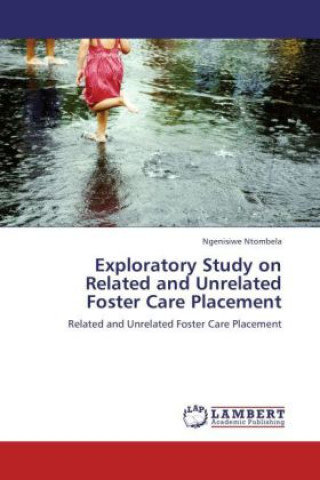 Könyv Exploratory Study on Related and Unrelated Foster Care Placement Ngenisiwe Ntombela