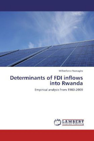 Carte Determinants of FDI inflows into Rwanda Wilberforce Nuwagira