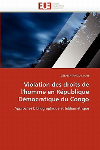 Carte Violation des droits de l''homme en republique democratique du congo Betty Nwabineli