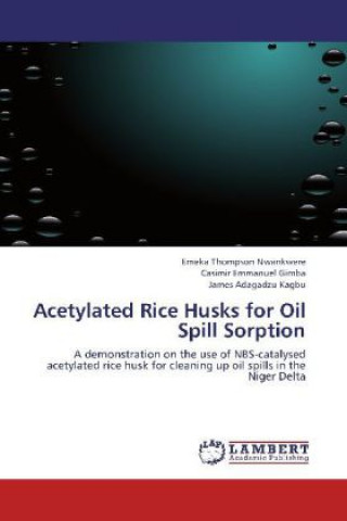 Βιβλίο Acetylated Rice Husks for Oil Spill Sorption Emeka Thompson Nwankwere