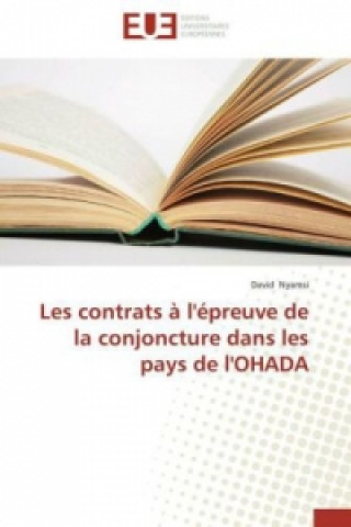 Könyv Les contrats ? l'épreuve de la conjoncture dans les pays de l'OHADA David Nyamsi