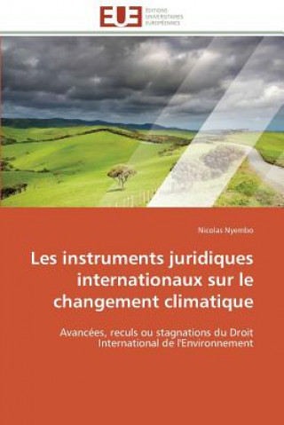 Carte Les Instruments Juridiques Internationaux Sur Le Changement Climatique Nicolas Nyembo