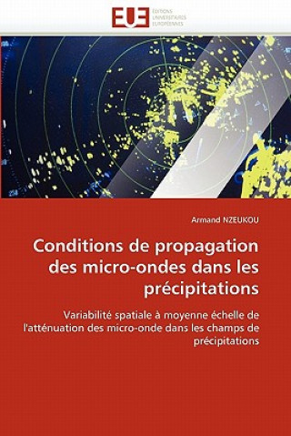 Carte Conditions de Propagation Des Micro-Ondes Dans Les Pr cipitations Armand Nzeukou
