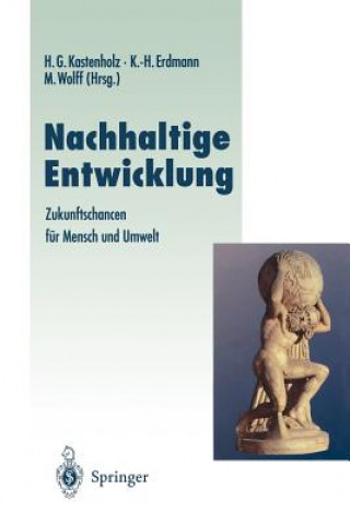 Könyv Nachhaltige Entwicklung Karl-Heinz Erdmann
