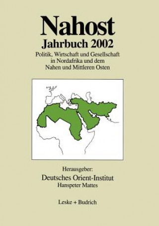 Книга Nahost Jahrbuch Hanspeter Mattes