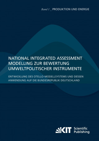 Książka National Integrated Assessment Modelling zur Bewertung umweltpolitischer Instrumente Patrick Breun