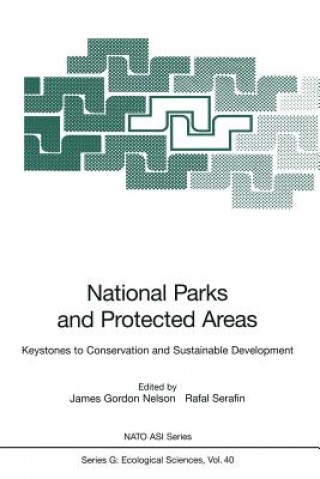 Kniha National Parks and Protected Areas James Gordon Nelson