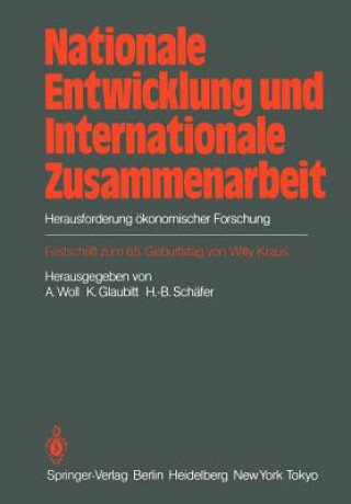 Kniha Nationale Entwicklung und Internationale Zusammenarbeit K. Glaubitt