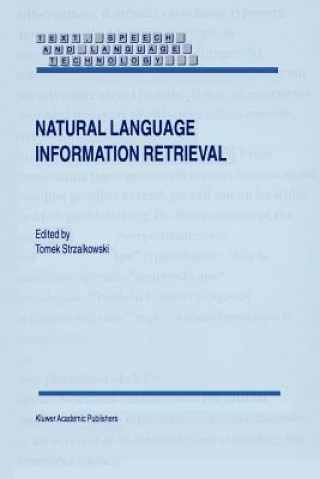 Kniha Natural Language Information Retrieval T. Strzalkowski