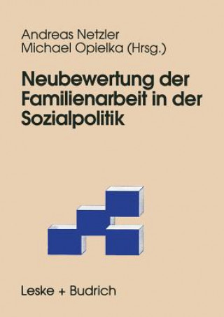 Kniha Neubewertung Der Familienarbeit in Der Sozialpolitik Andreas Netzler