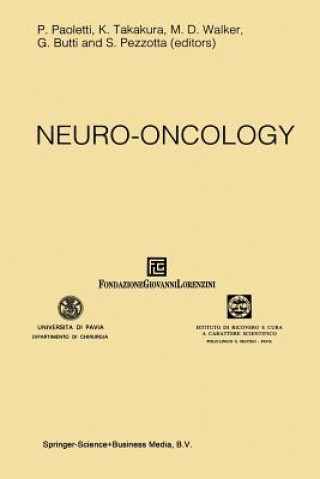 Könyv Neuro-Oncology G. Butti