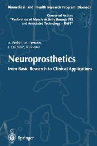 Książka Neuroprosthetics: from Basic Research to Clinical Applications Maurizio Ferrarin