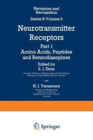 Kniha Neurotransmitter Receptors Sam J. Enna