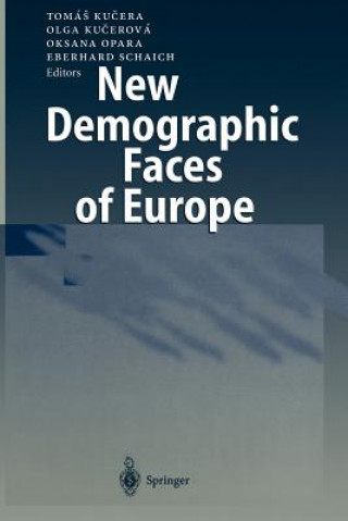 Könyv New Demographic Faces of Europe Tomas Kucera