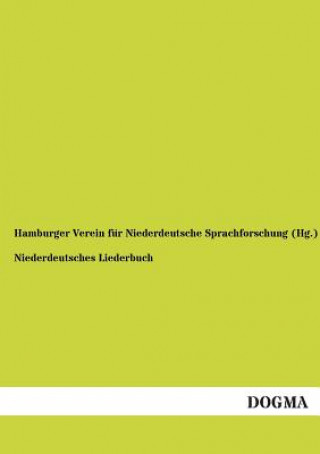 Libro Niederdeutsches Liederbuch Hamburger Verein Fur Niederdeutsche Spr