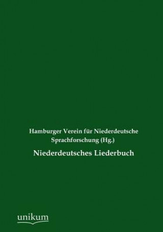 Książka Niederdeutsches Liederbuch Hamburger Verein für Niederdeutsche Sprachforschung