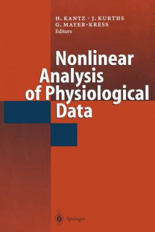 Книга Nonlinear Analysis of Physiological Data Holger Kantz