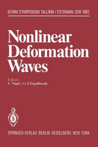 Knjiga Nonlinear Deformation Waves J. Engelbrecht